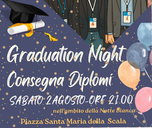 Graduation Night 2025: una serata di emozioni e conquiste!